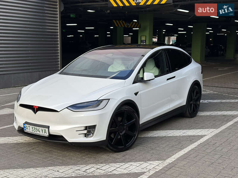 Tesla Model x (2018)