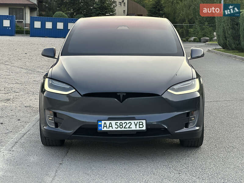 Tesla Model x (2017)