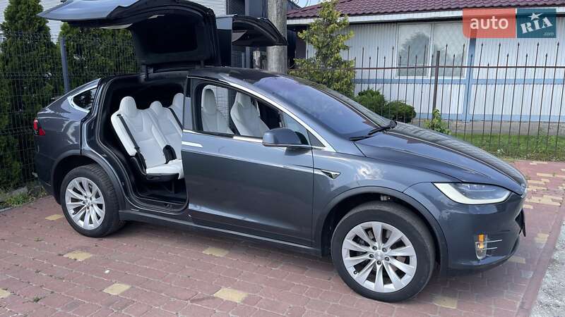 Tesla Model x (2017)