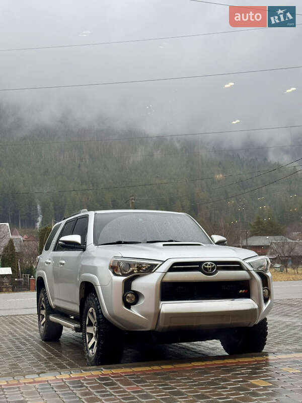 Toyota 4runner (2019)