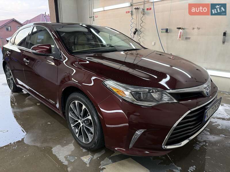 Toyota Avalon (2017)