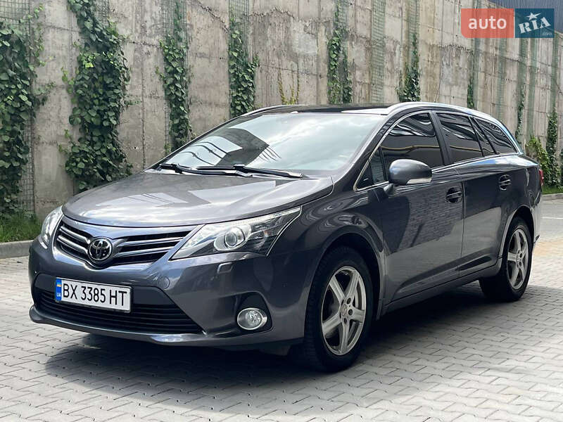 Toyota Avensis (2014)