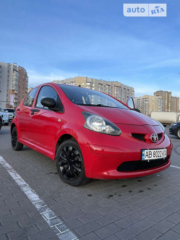Toyota Aygo (2005)