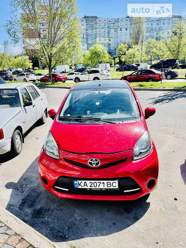 Toyota Aygo (2014)