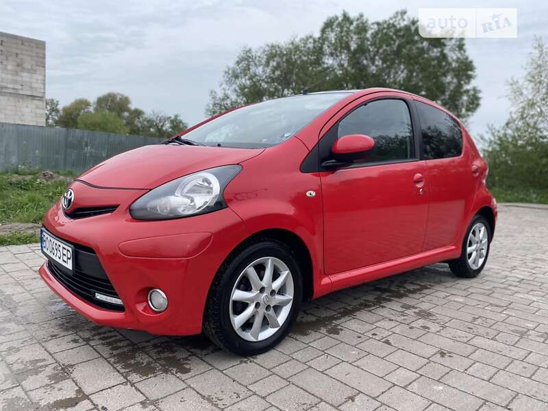 Toyota Aygo (2013)