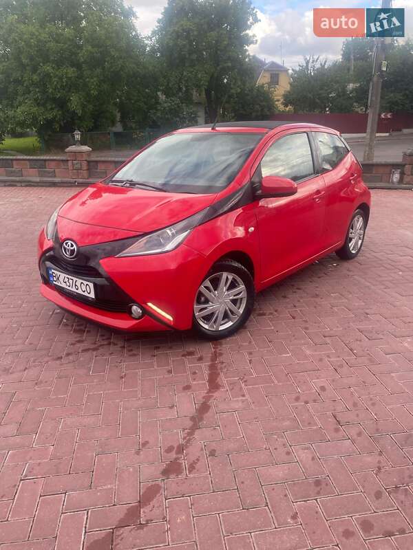 Toyota Aygo (2015)