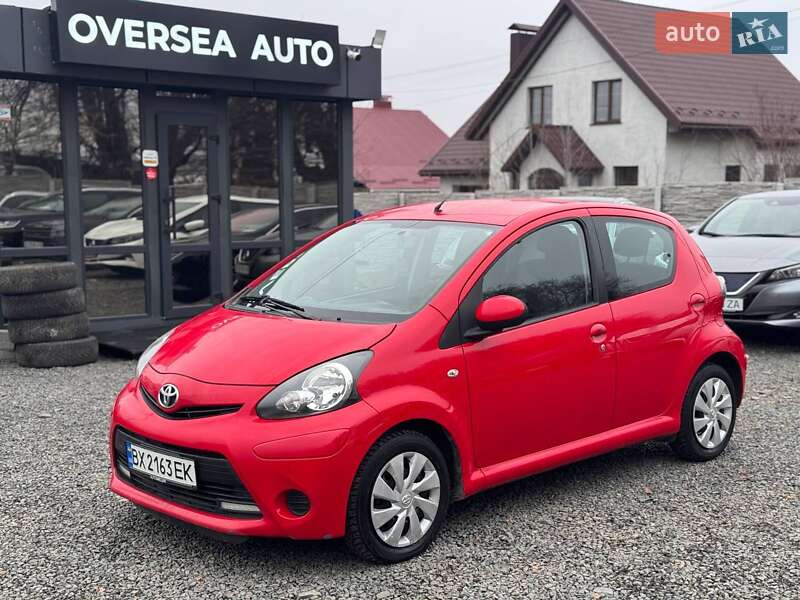 Toyota Aygo (2012)