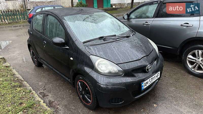 Toyota Aygo (2010)