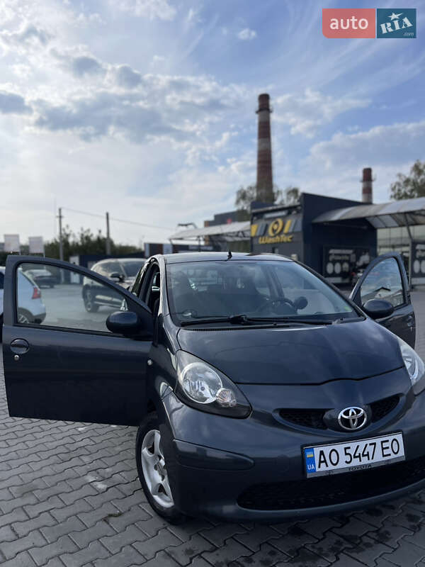 Toyota Aygo (2006)