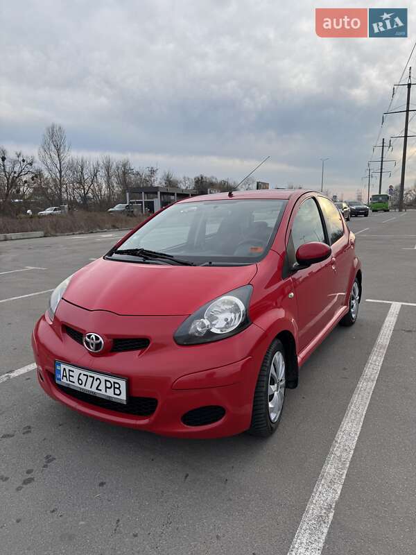 Toyota Aygo (2010)