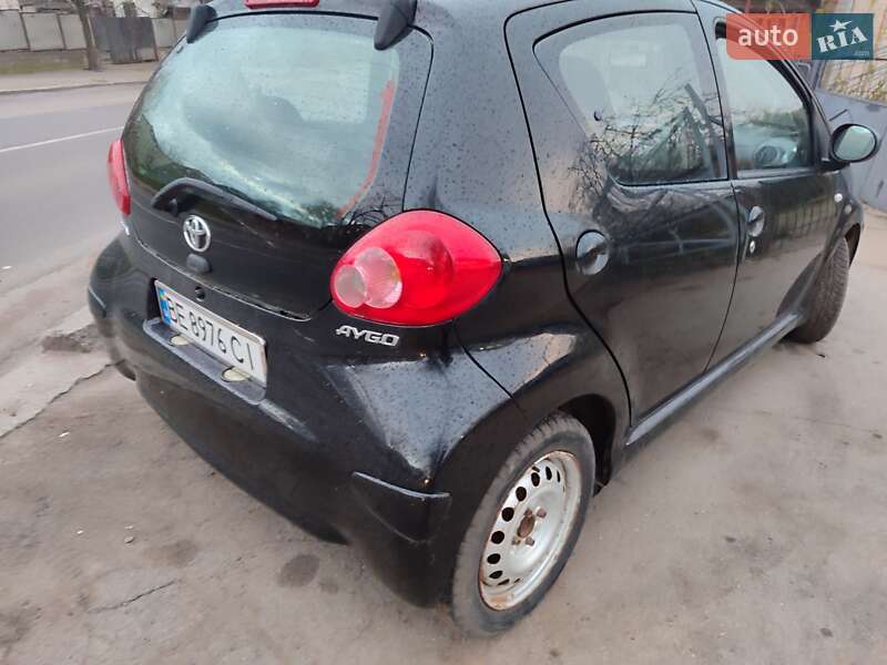 Toyota Aygo (2007)