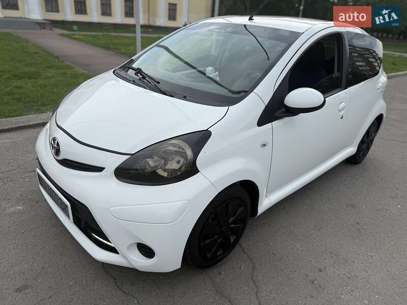 Toyota Aygo (2013)