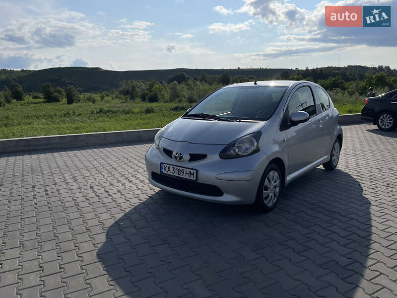 Toyota Aygo (2008)