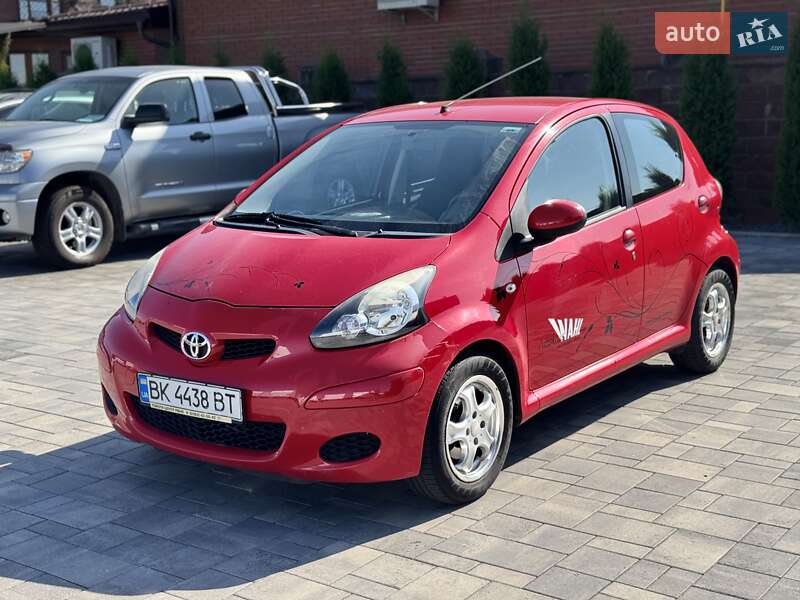 Toyota Aygo (2011)