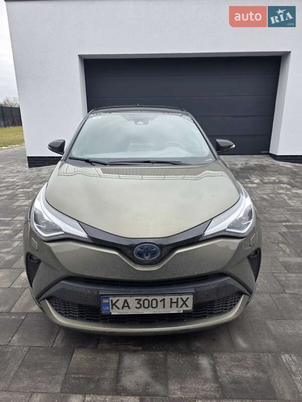 Toyota C-hr (2022)