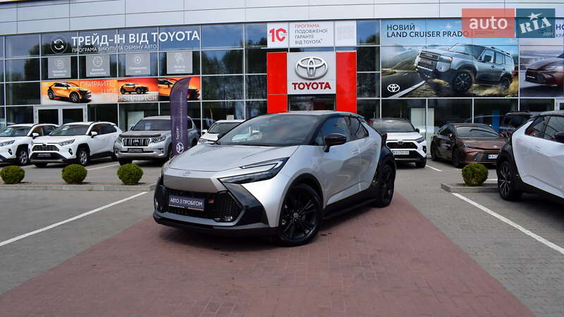 Toyota C-hr (2023)