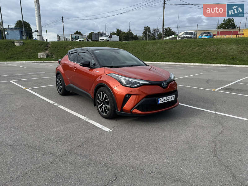 Toyota C-hr (2019)