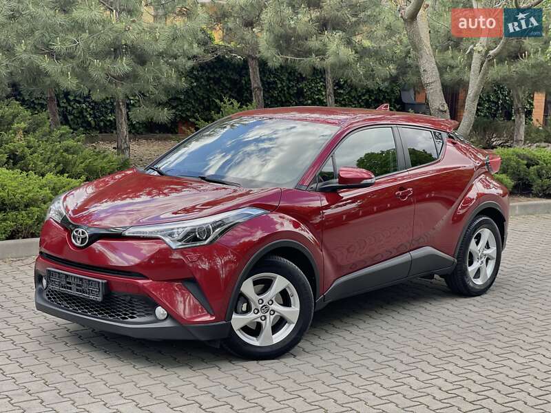 Toyota C-hr (2018)
