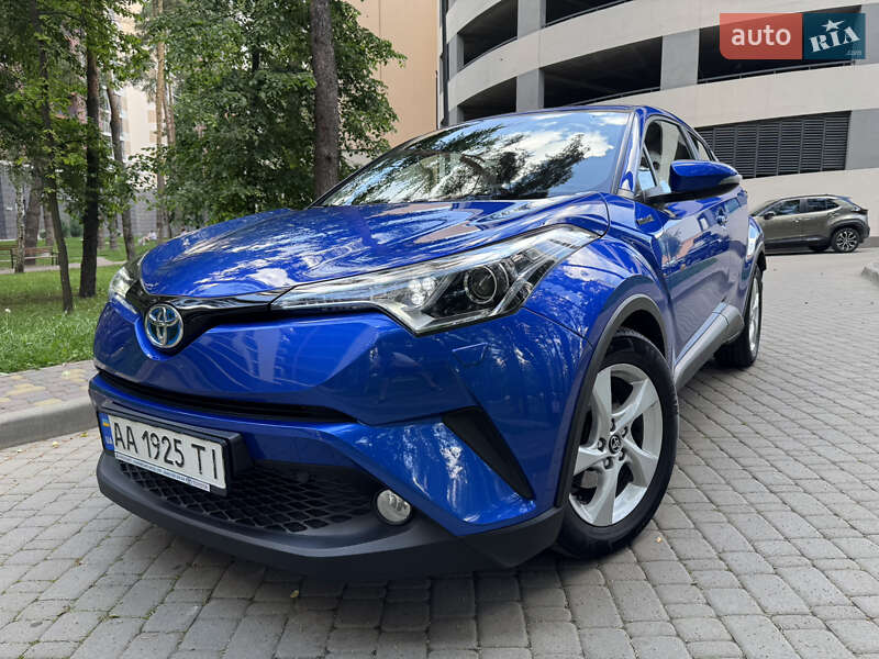 Toyota C-hr (2018)