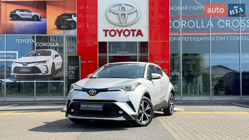 Toyota C-hr (2016)