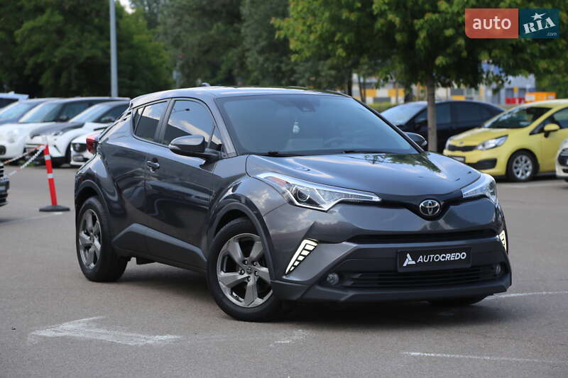 Toyota C-hr (2018)