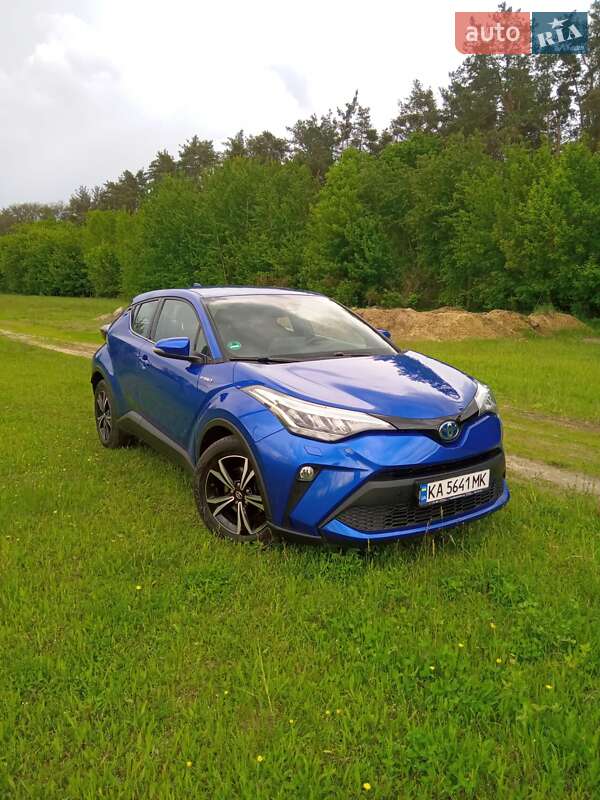 Toyota C-hr (2020)