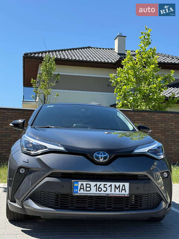 Toyota C-hr (2022)