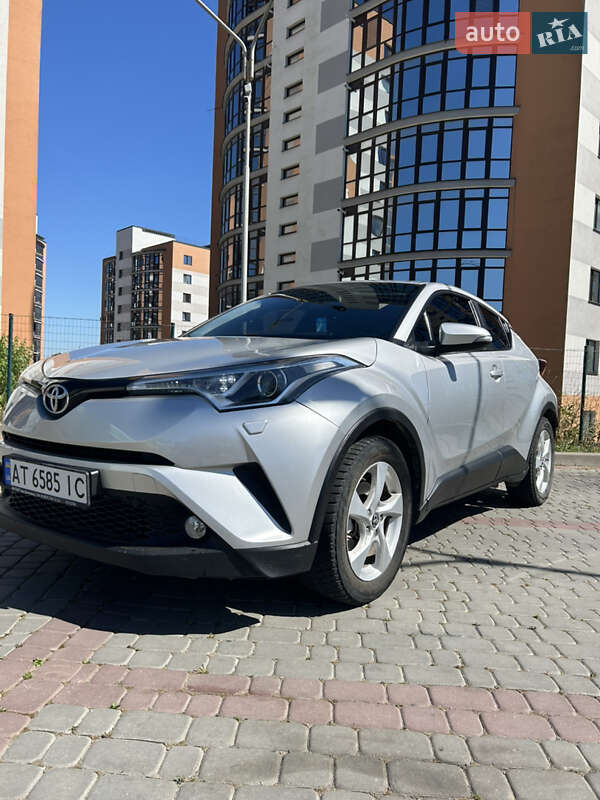 Toyota C-hr (2016)