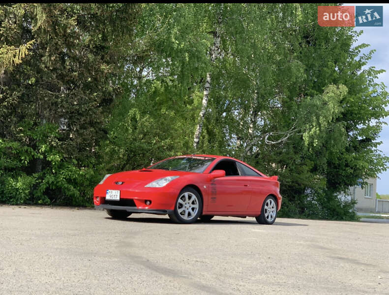 Toyota Celica (2000)