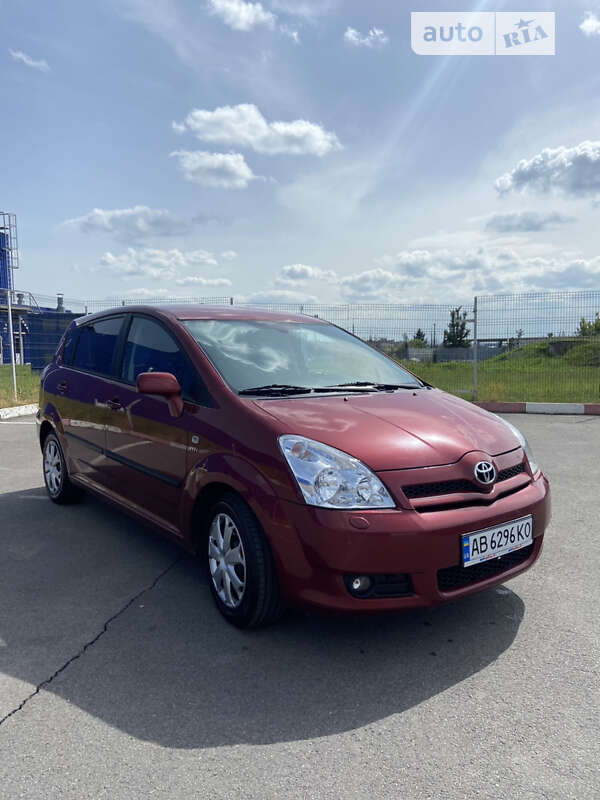 Toyota Corolla verso (2005)