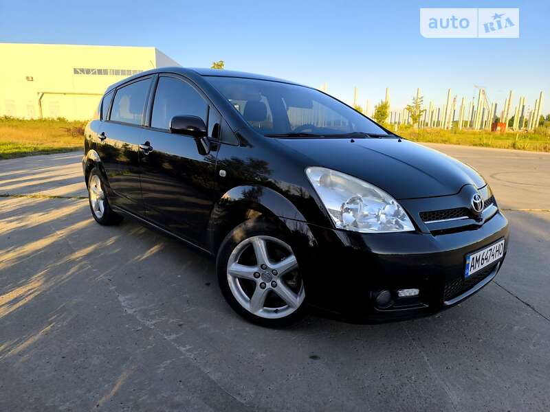 Toyota Corolla verso (2006)