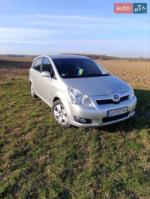 Toyota Corolla verso (2007)