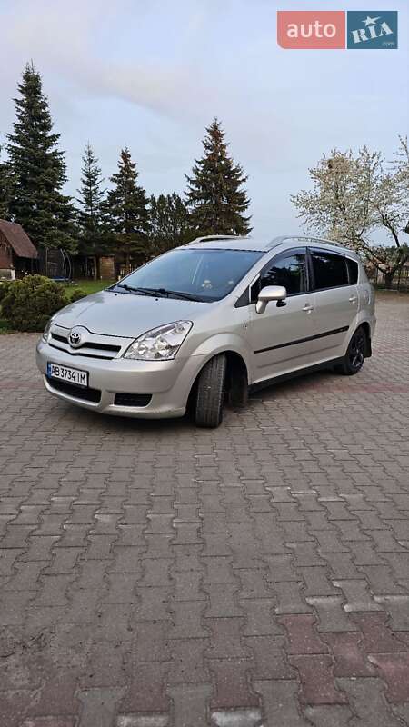 Toyota Corolla verso (2004)