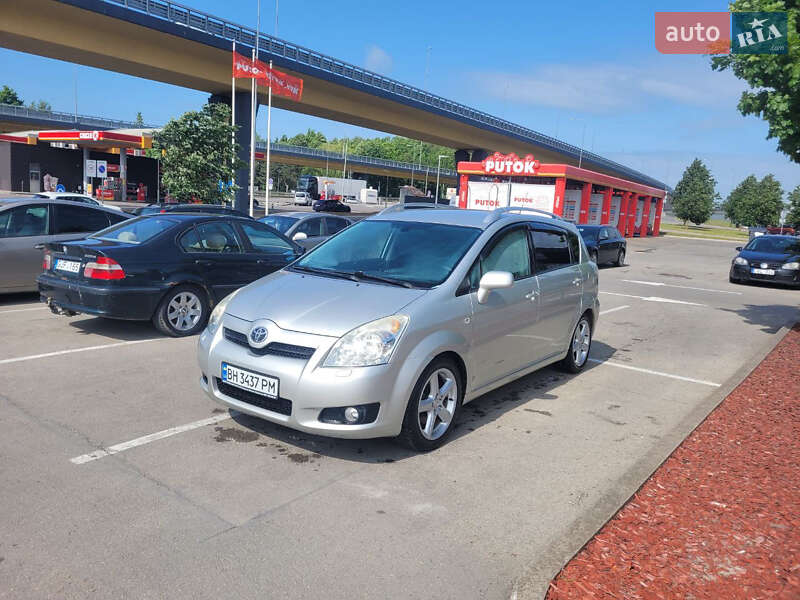 Toyota Corolla verso (2007)