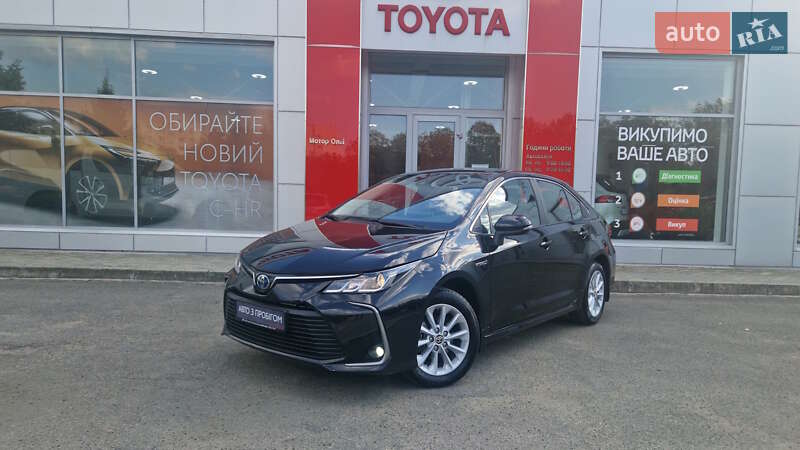 Toyota Corolla hybrid (2021)
