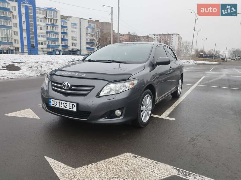 Toyota Corolla (2008)
