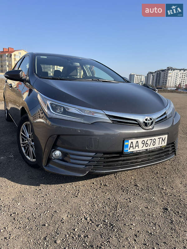 Toyota Corolla (2018)