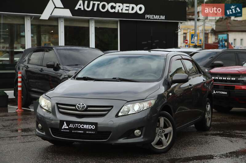 Toyota Corolla (2008)