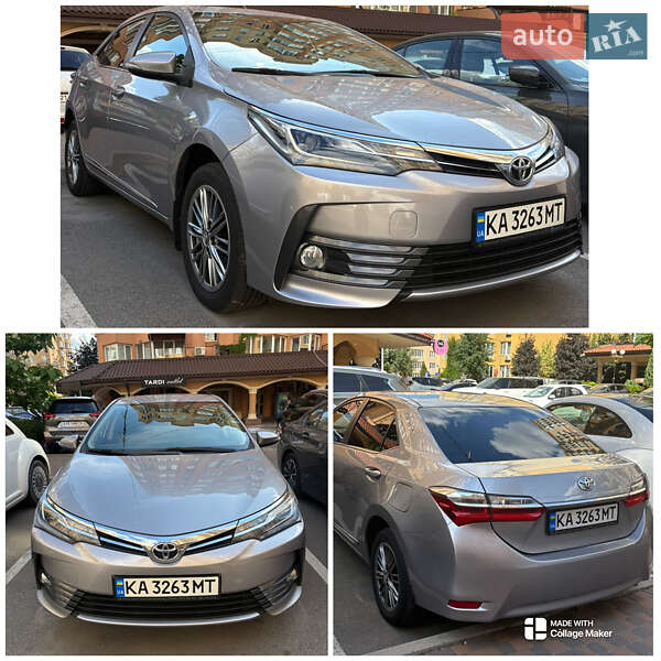 Toyota Corolla (2017)