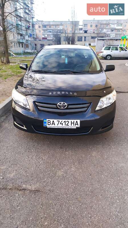Toyota Corolla (2008)