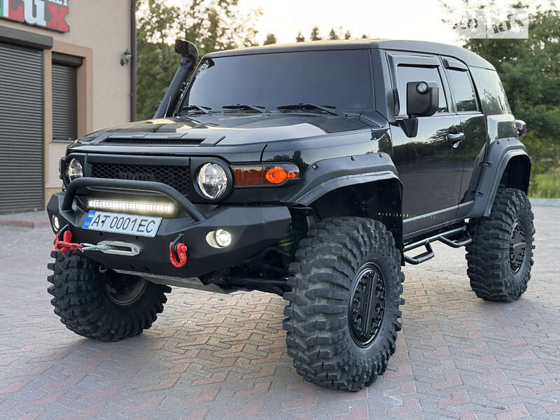 Toyota Fj cruiser (2021)