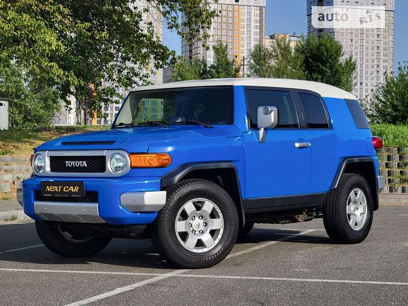Toyota Fj cruiser (2007)