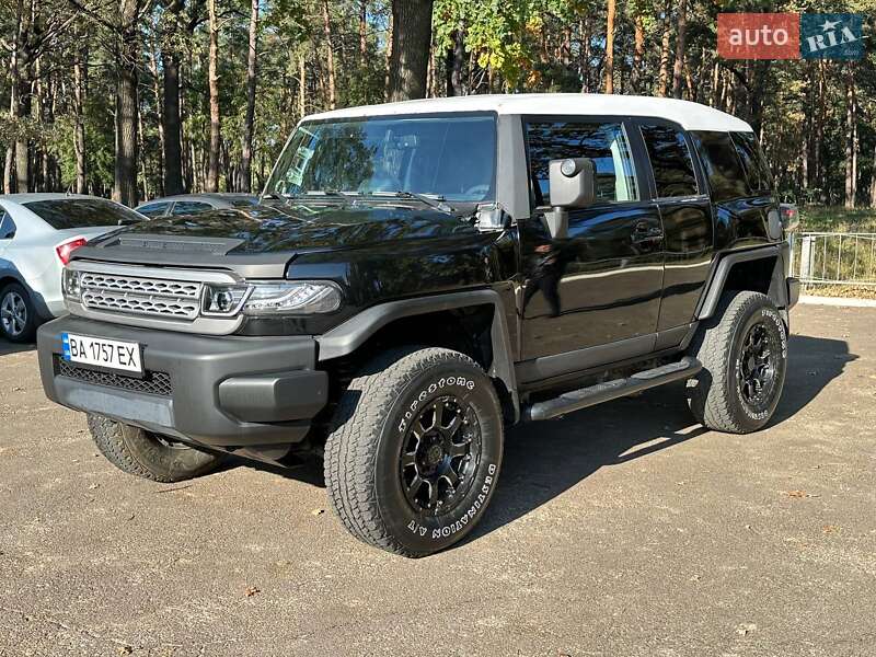 Toyota Fj cruiser (2009)