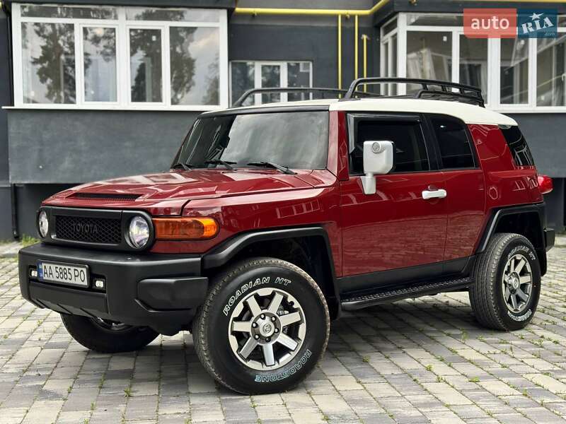 Toyota Fj cruiser (2008)