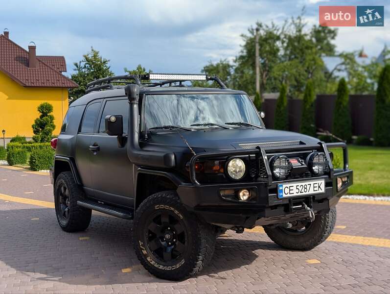 Toyota Fj cruiser (2007)