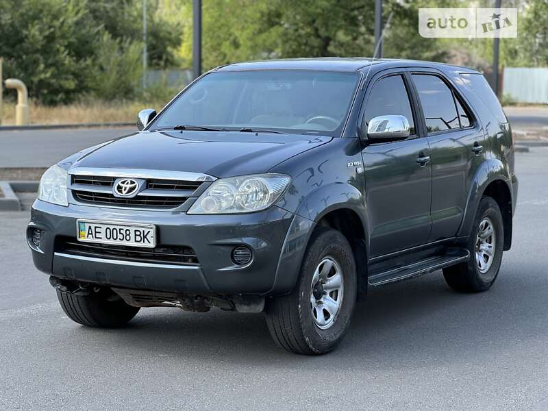 Toyota Fortuner (2007)