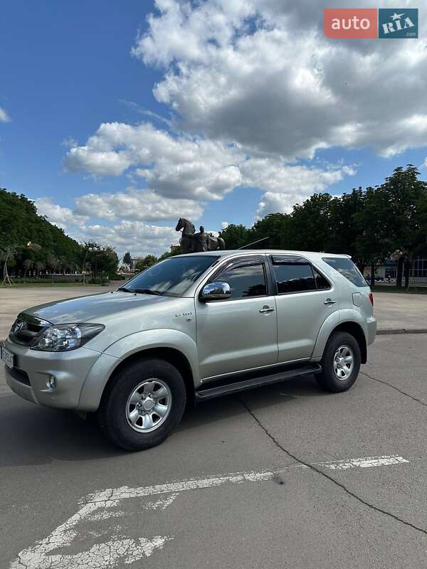 Toyota Fortuner (2008)