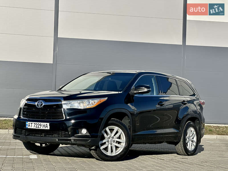 Toyota Highlander (2014)