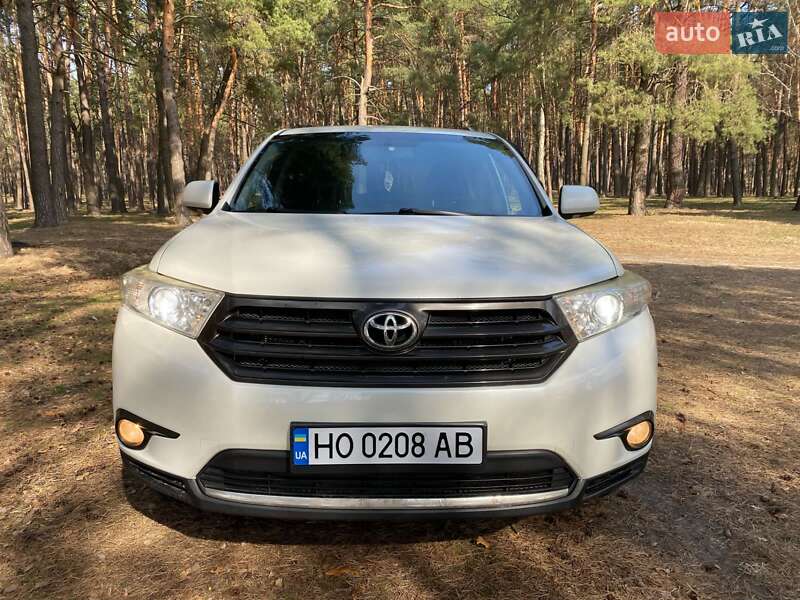 Toyota Highlander (2013)