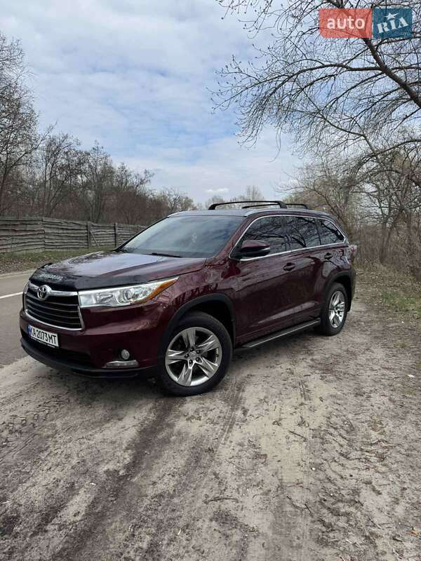 Toyota Highlander (2014)